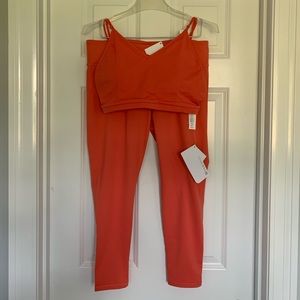 NEW Fabletics Bra and Leggings Set